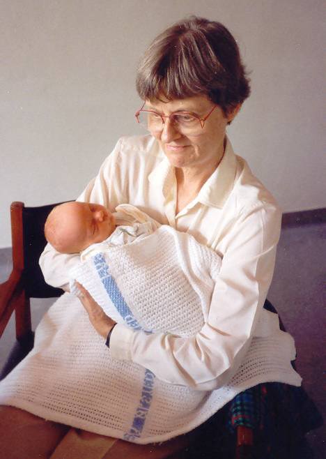 Monna og Mathias, maj 1993